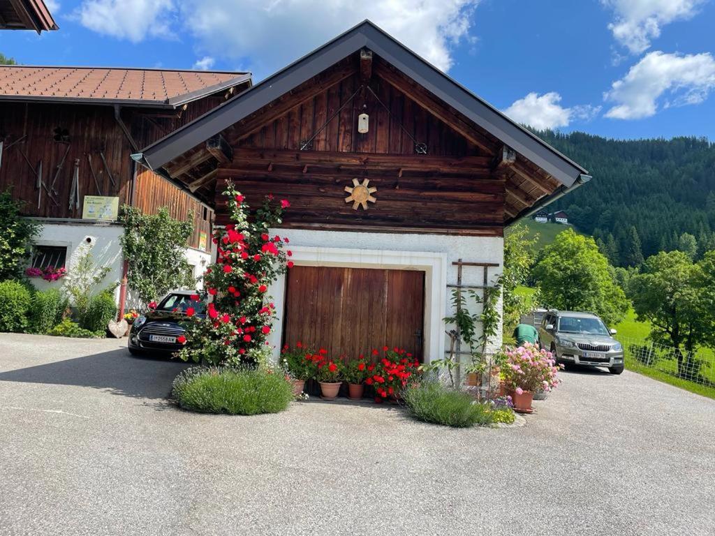 Neudegghof Leilighet Eben Im Pongau Eksteriør bilde