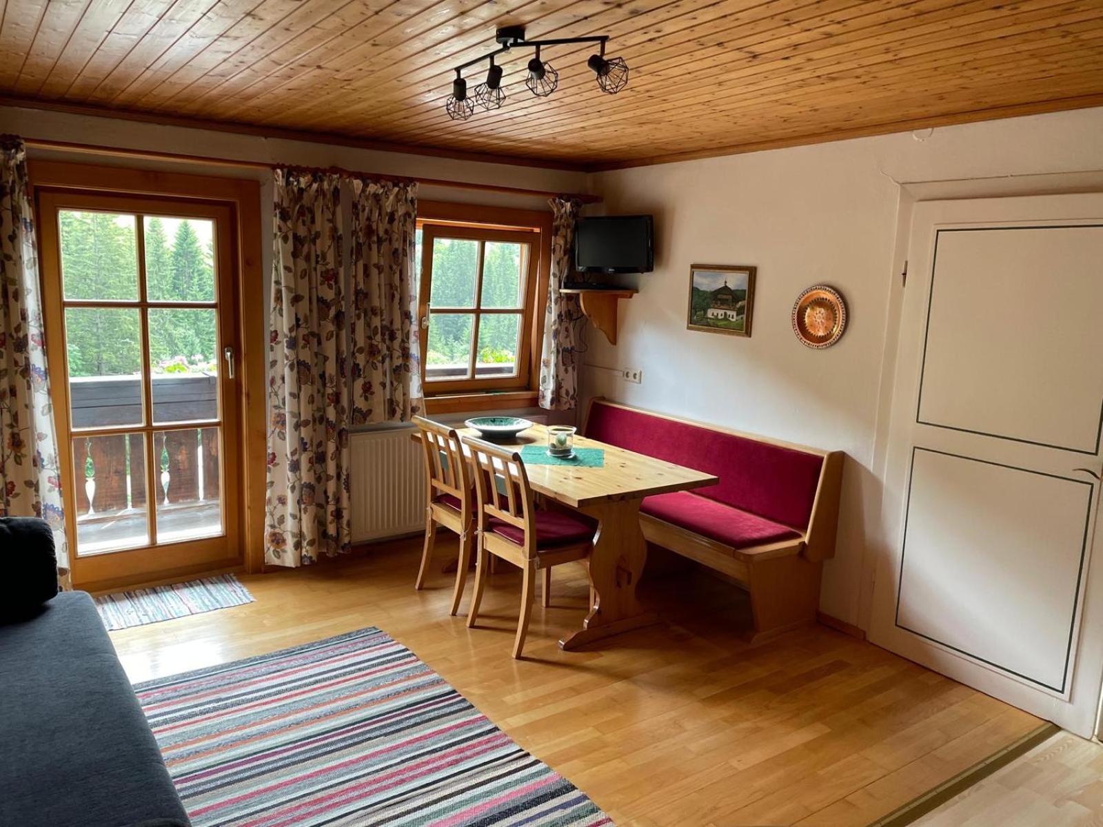 Neudegghof Leilighet Eben Im Pongau Rom bilde