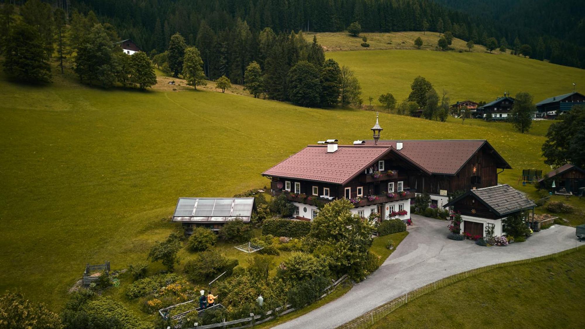 Neudegghof Leilighet Eben Im Pongau Eksteriør bilde