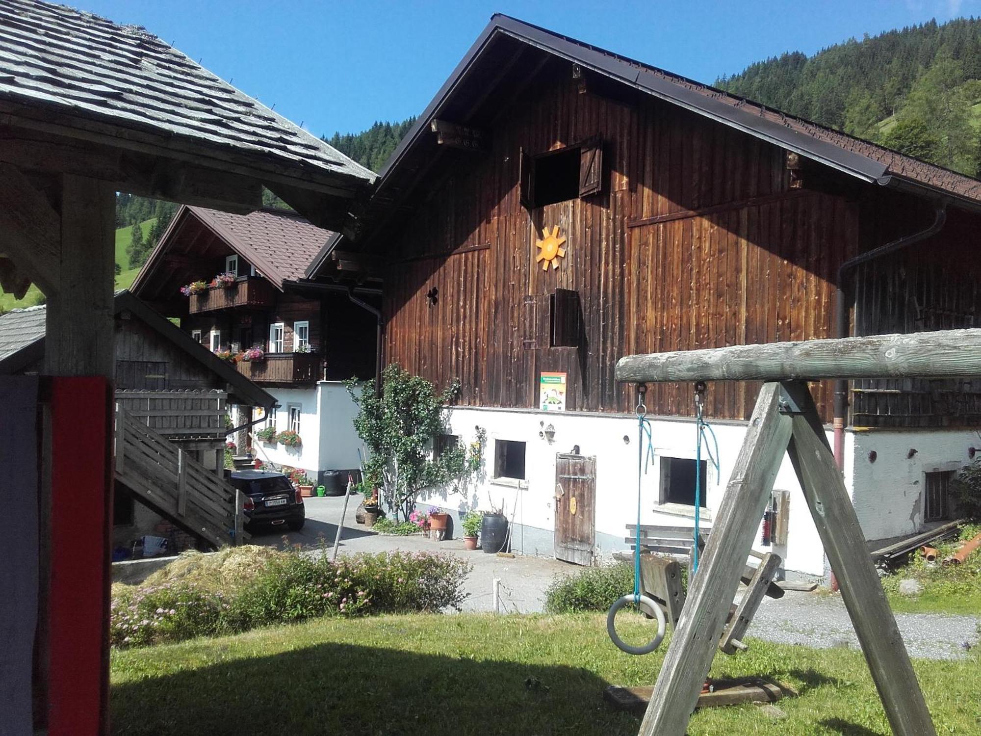 Neudegghof Leilighet Eben Im Pongau Eksteriør bilde